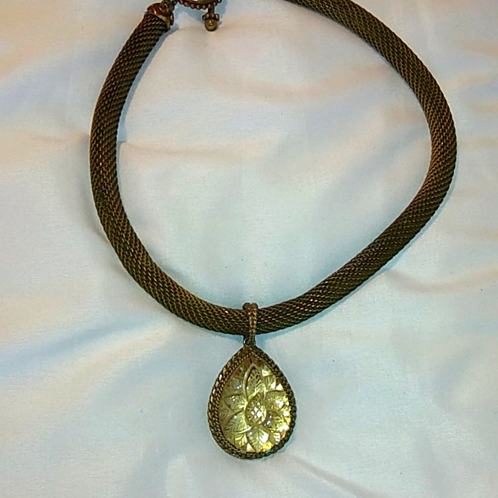 Stephen Dweck Amber Choker